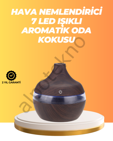 Yoga ve Meditasyon İçin Ultrasonik Hava Nemlendirici