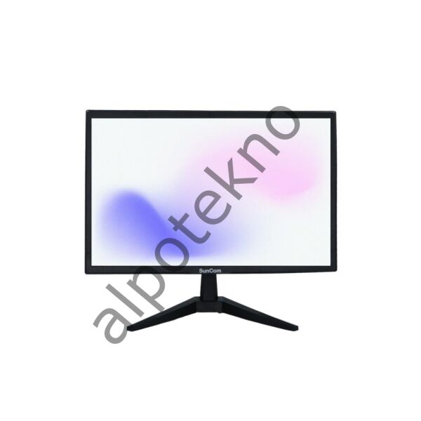 SUNCOM SM190VI-N 19'' 5MS 1440x900 VGA/HDMI VESA 60HZ SİYAH LED MONITOR