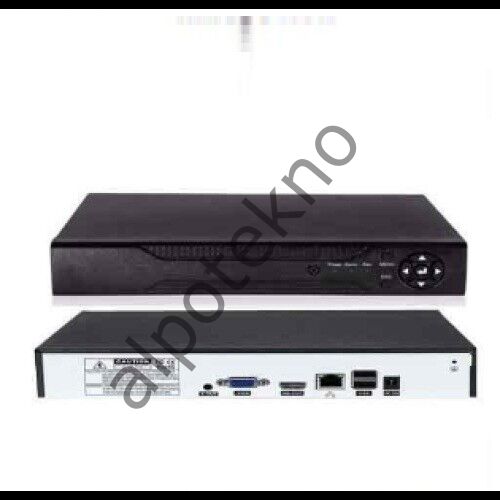 16 Kanal 5 MP H265 Xmeye Nvr Güvenlik Kamerası Kayıt Cihaz KD-3616