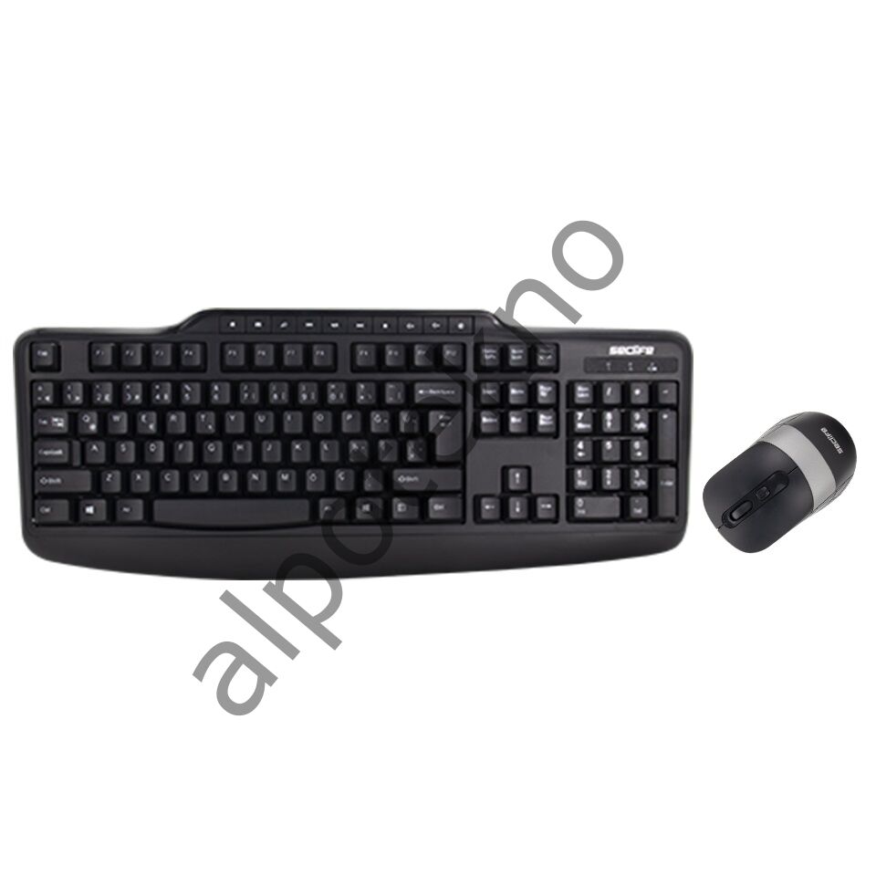 Seclife SLK-4535WQ Usb Kablosuz Klavye Mouse Set