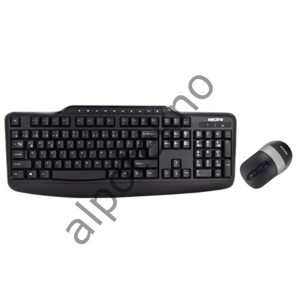 Seclife SLK-4535WQ Usb Kablosuz Klavye Mouse Set
