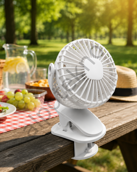 Koşu Bandı ve Çadır İçin Taşınabilir USB Fan