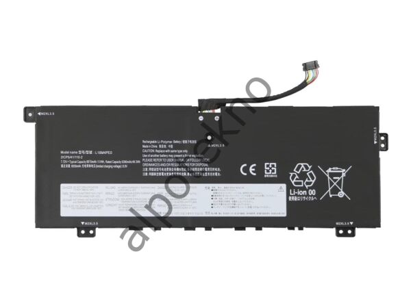 RETRO Lenovo Yoga C740-14IML, L18M4PE0 Notebook Bataryası