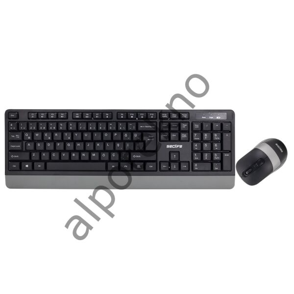Seclife SLK-4540WQ Usb Kablosuz Klavye Mouse Set