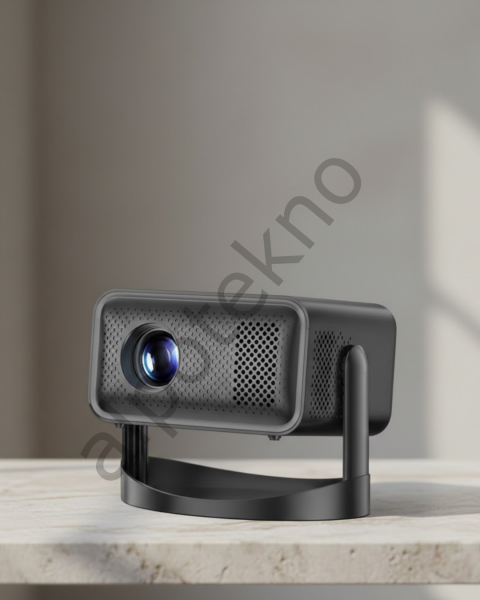 Smart Projector Android TV Ev Sinema Projeksiyonu