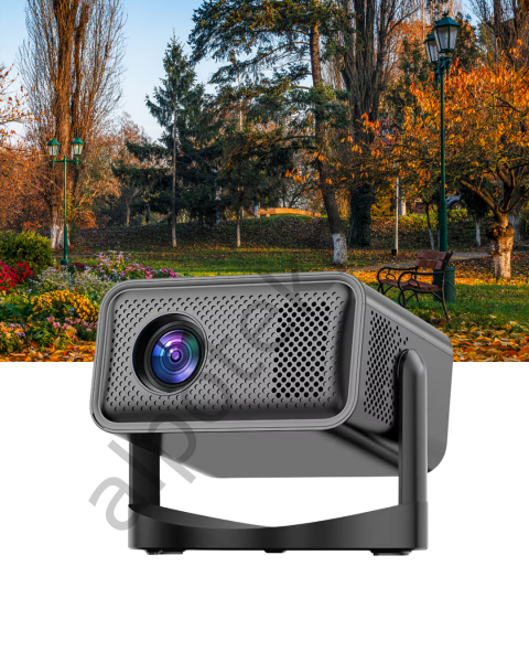 Smart Projector Android TV Ev Sinema Projeksiyonu