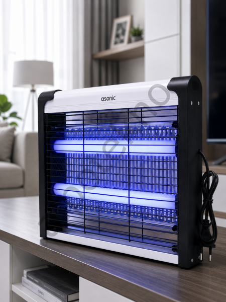 Kimyasal İçermeyen UV Işıklı Elektrikli Sinek ve Böcek Öldürücü