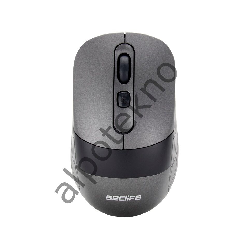Seclife SLM-2030 M3 Usb Graphite Grey 2.4Ghz Optik Kablosuz Mouse