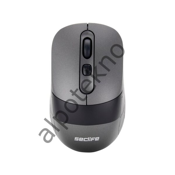 Seclife SLM-2030 M3 Usb Graphite Grey 2.4Ghz Optik Kablosuz Mouse