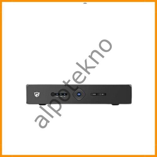 JF TECH 8 Kanal 2 MP 1080P NVR IP Kamera Kayıt Cihazı Xmeye KD-5008N