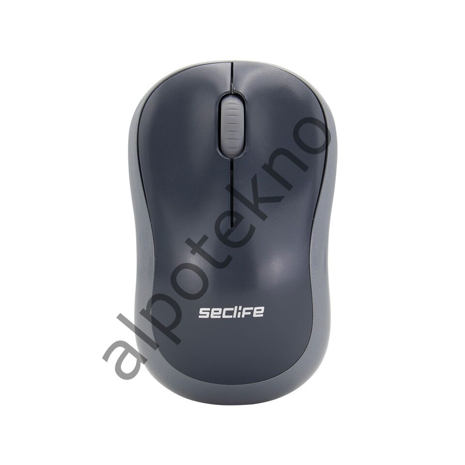 Seclife SLM-2035 Usb Silver Grey 2.4Ghz Optik Kablosuz Mouse