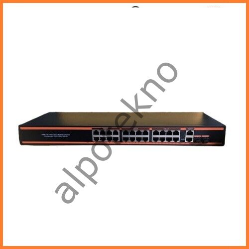 26 PORT GİGABİT POE SWİTCH BST2622G