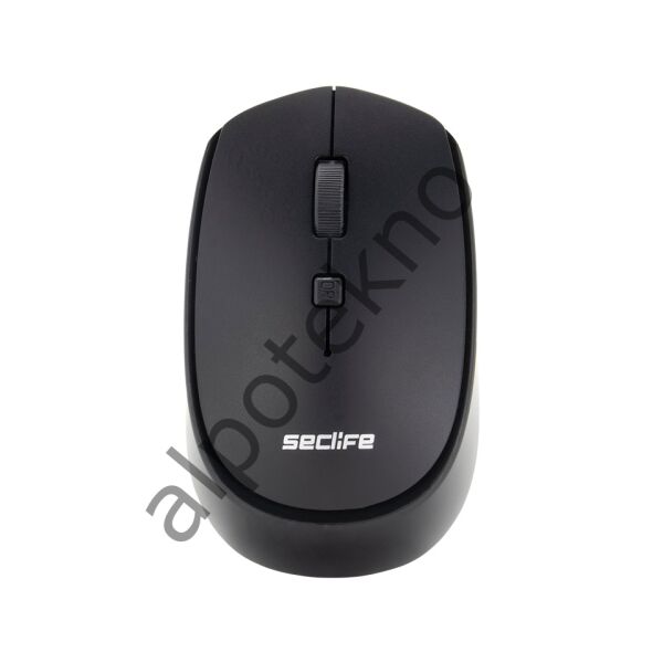 Seclife SLM-2040 M29 Usb Siyah 2.4Ghz Optik Kablosuz Mouse
