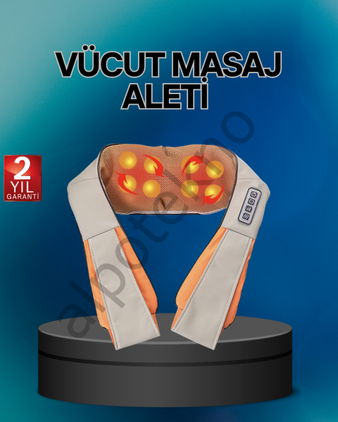 Ev ve Araç İçi Uyumlu Masaj CİHAZI
