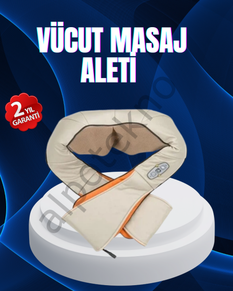 Kas Gevşetici Vücut Masaj Cihazı