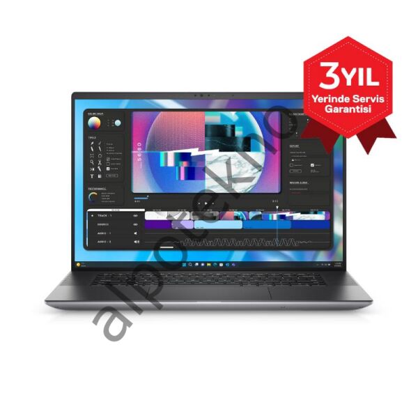 DELL M5680 XCTOP5680EMEA-VP-2 I7-13800H 16GB 512GB SSD 6GB RTX A1000 16'' OLED TOUCH WIN11PRO MOBILE WS