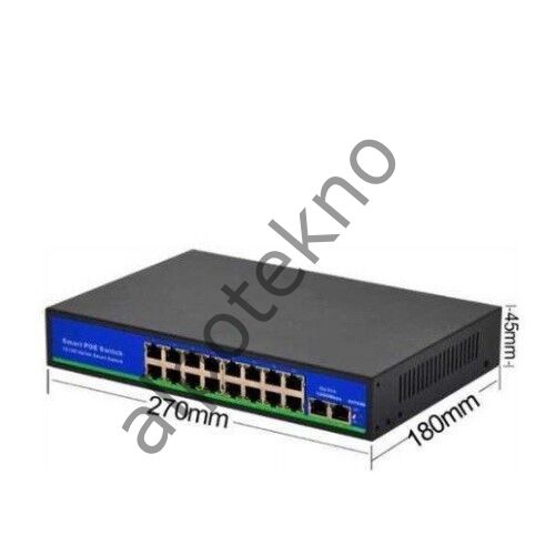 16 port PoE Switch KD1621GL