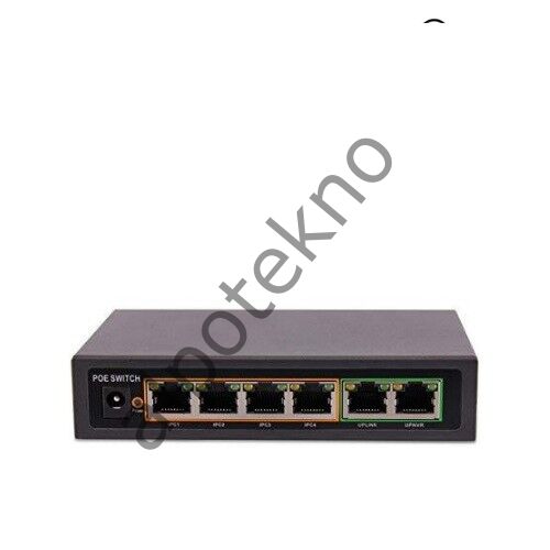 4 Port PoE Switch KD0420FL
