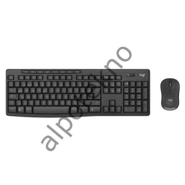 LOGITECH MK370 TÜRKÇE KABLOSUZ KURUMSAL SİYAH 920-012074 Q KLAVYE+MOUSE