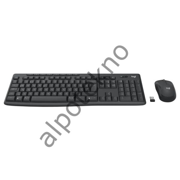 LOGITECH MK370 TÜRKÇE KABLOSUZ KURUMSAL SİYAH 920-012074 Q KLAVYE+MOUSE