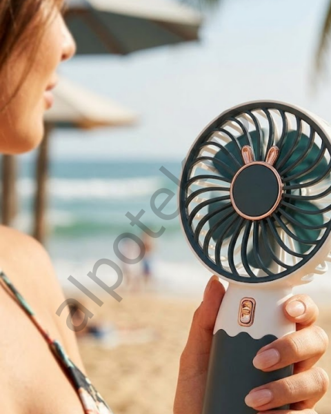Sessiz Çalışan Güçlü Serinletici Mini Masa Fanı