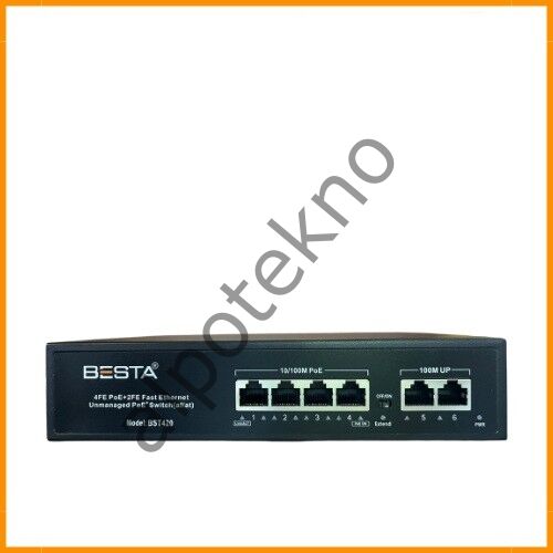 8 PORT POE SWİTCH BST820
