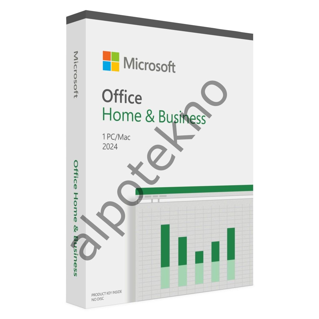 MICROSOFT OFFICE 2024 HOME&BUSINESS KUTU TR EP2-06692