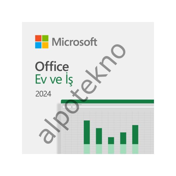 MICROSOFT OFFICE 2024 HOME&BUSINESS KUTU TR EP2-06692