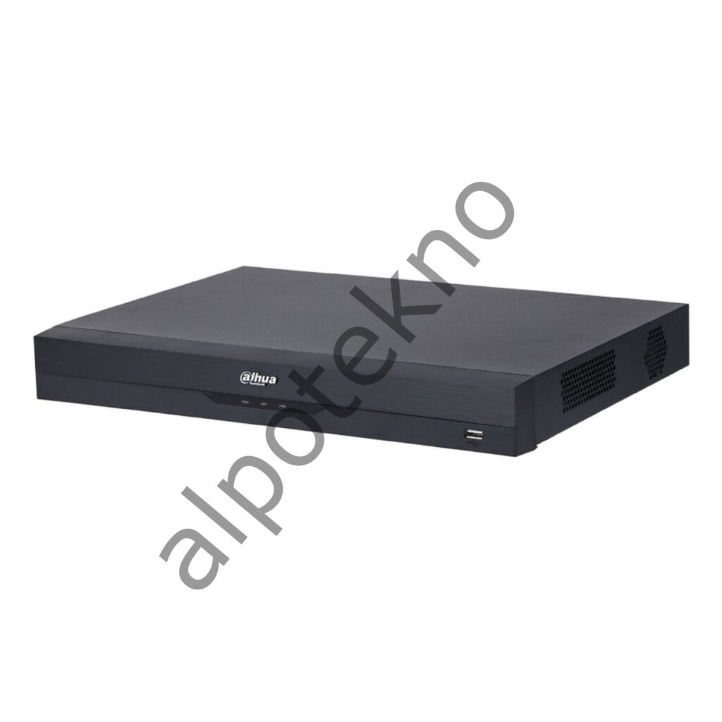 Dahua NVR5232-EI 32 Kanal HDMI/VGA 2xUSB 2x20TB Sata HDD NVR Kayıt Cihazı