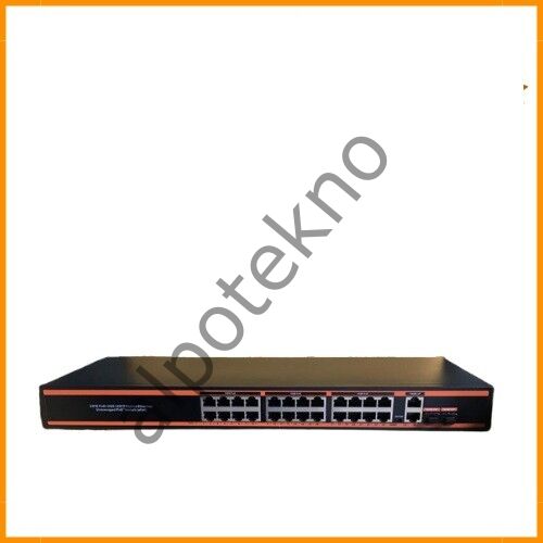 24 PORT GİGABİT POE SWİTCH 10/100/1000 Mbps BST2422G