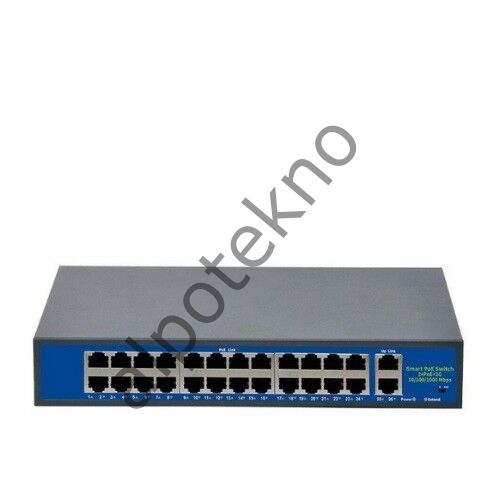 F2420GBL-A 24 PORT 10/100/1000 POE SWİTCH