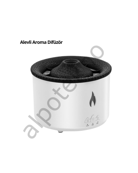 Alevli Aromaterapi Difüzörü