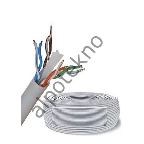 CAT 6 KABLO 100 METRE IP Kamera Kablosu