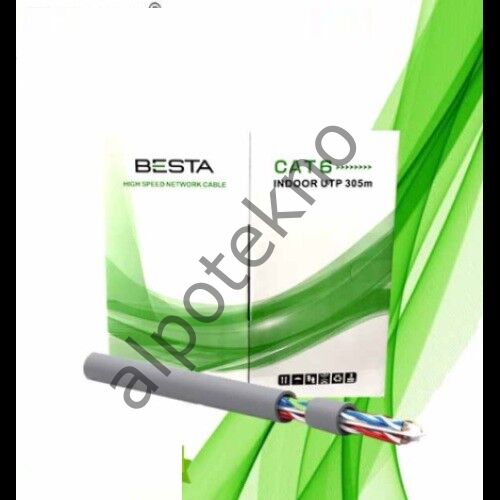 CAT6 23 AWG 305 METRE IP KAMERA KABLOSU