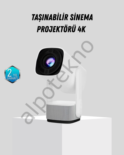 Ev Tipi 720p HD Projeksiyon Cihazı