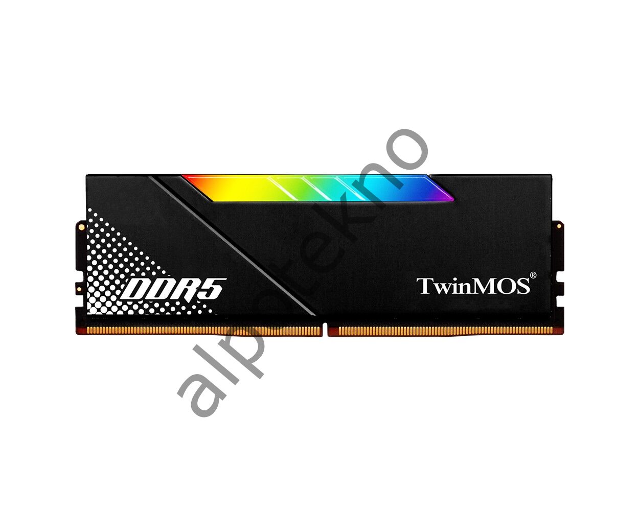 16GB TwinMOS 6000MHz CL36 Soğutuculu (TMD516GB6000URGB36B) DDR5 RGB PC Ram Black