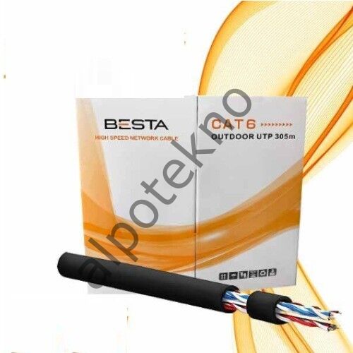 OUTDOOR CAT6 23 AWG 305 METRE IP KAMERA KABLOSU