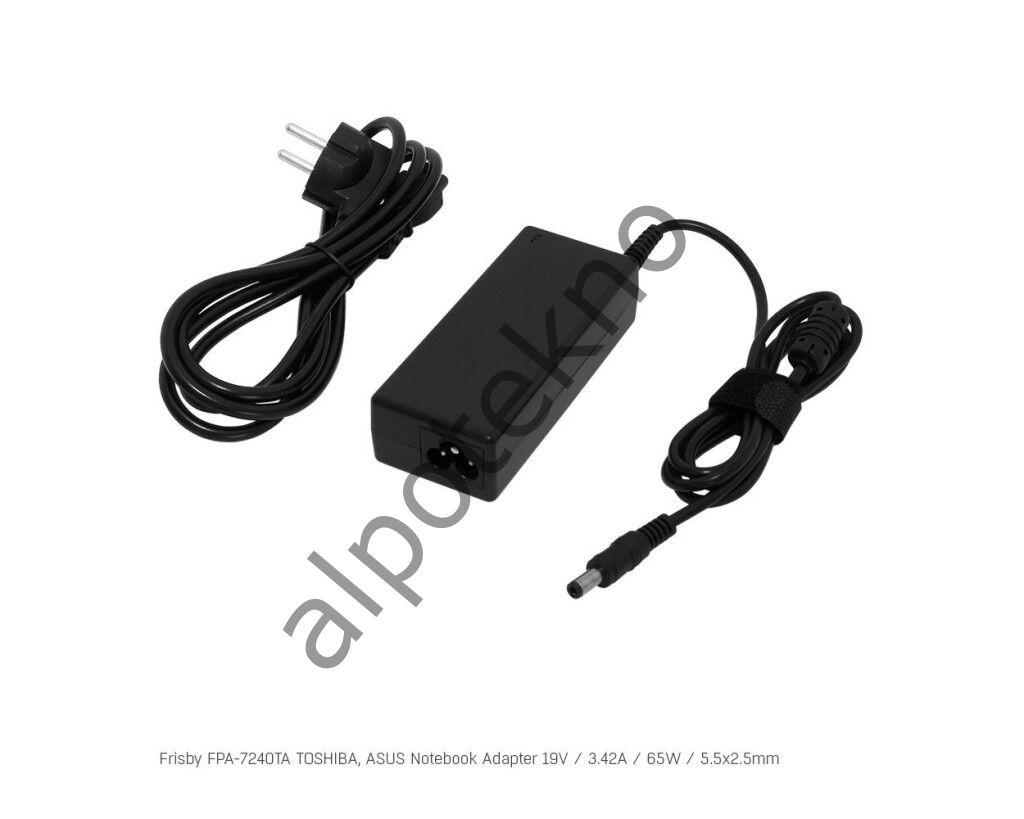 Frisby FPA-7240TA Notebook Adaptör (Toshiba, Asus)