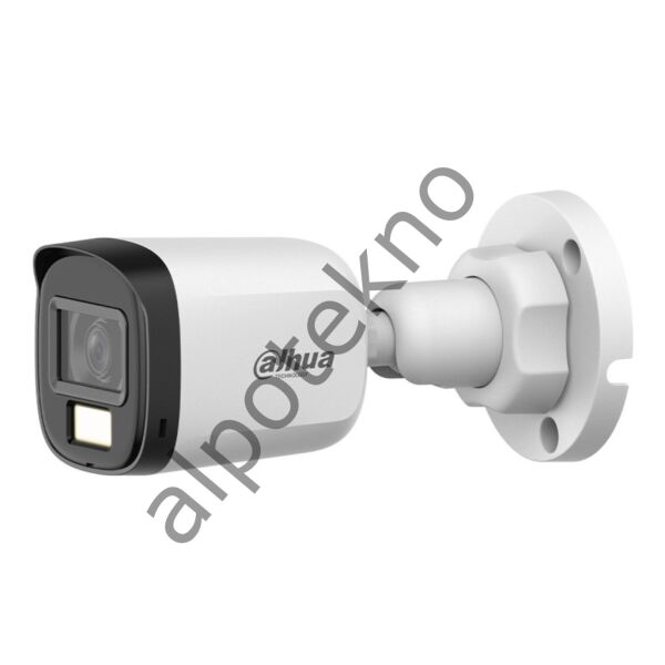 Dahua HAC-B1A21-U-IL 2MP 3.6MM 30M IR Akıllı Dual Light HD-CVI Bullet Kamera