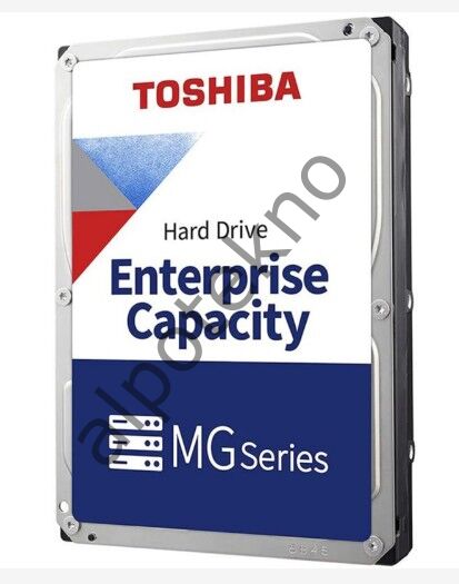 8 TB Toshiba MG 512e 7200Rpm 256mb SATA (MG08ADA800E) 7/24 Güv-ENT Güvenlik Disk