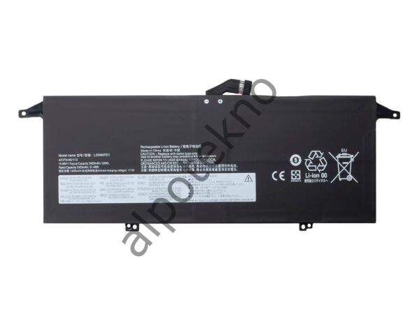 RETRO Lenovo ThinkBook 13x ITG, L20M4PD1 Notebook Bataryası