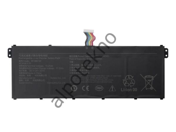 RETRO RedmiBook 14.0-inch (2019), R14B01W Notebook Bataryası
