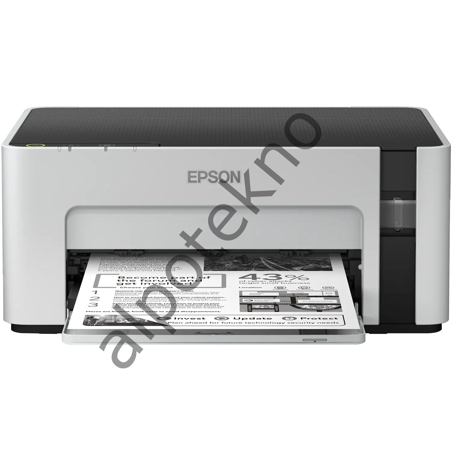 EPSON C11CG95404 ECOTANK M1100 TANKLI MONO USB A4 YAZICI