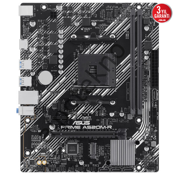 ASUS PRIME A520M-R 2xDDR4 HDMI 1xM2 AM4 ANAKART