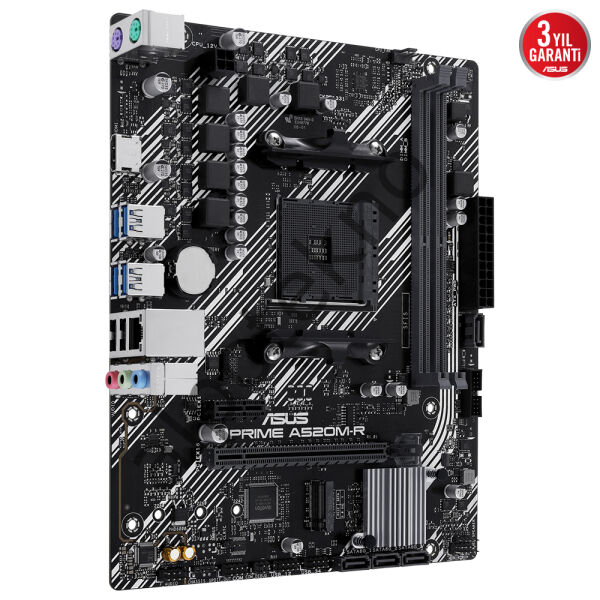 ASUS PRIME A520M-R 2xDDR4 HDMI 1xM2 AM4 ANAKART