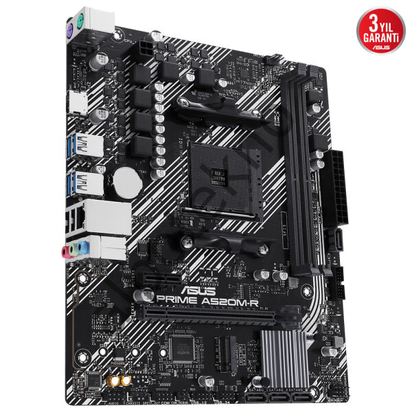 ASUS PRIME A520M-R 2xDDR4 HDMI 1xM2 AM4 ANAKART