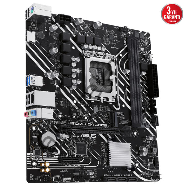 ASUS PRIME H610M-K D4 ARGB 2xDDR4 VGA/HDMI 1xM.2 1xGLAN 1700P ANAKART
