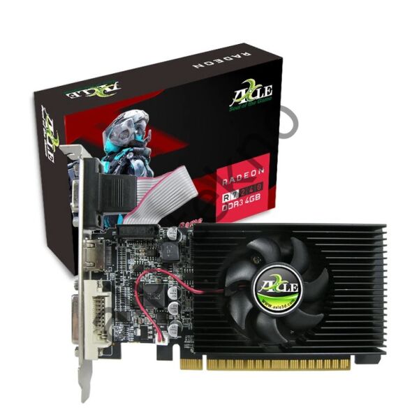 AXLE AX-R7-240/4GD3P8DIP R7 240 4GB DDR3 128Bit VGA/DVI/HDMI 16X