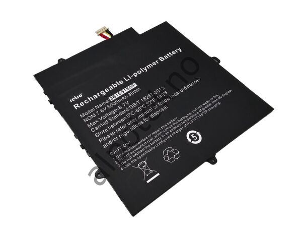 RETRO 2874180-2S Notebook Bataryası