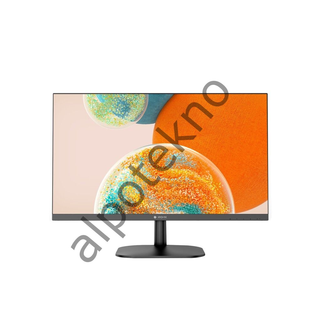 IROMX BG241180 24.5'' 1MS 1920x1080 HDMI/DP VESA 180HZ SİYAH FULL HD IPS GAMING MONITOR